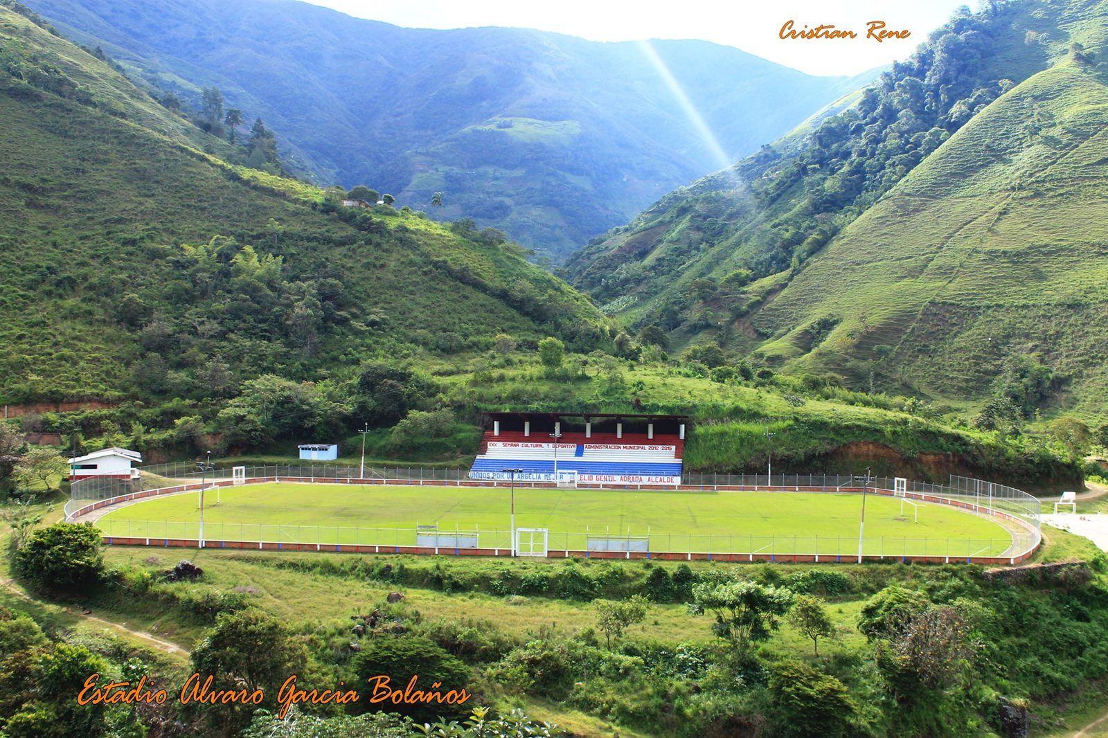 ESTADIO &Aacute;LVARO GARC&Iacute;A BOLA&Ntilde;OS 